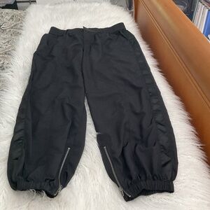 Future Collective by Kahlana Barfield Brown black track pants